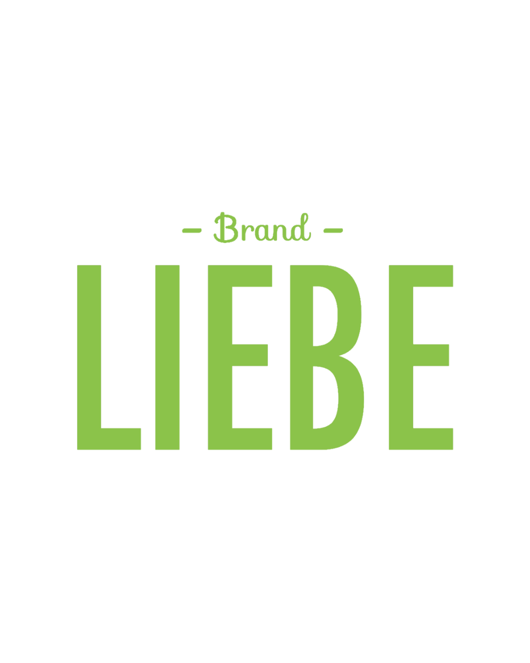 Brand liebe logo