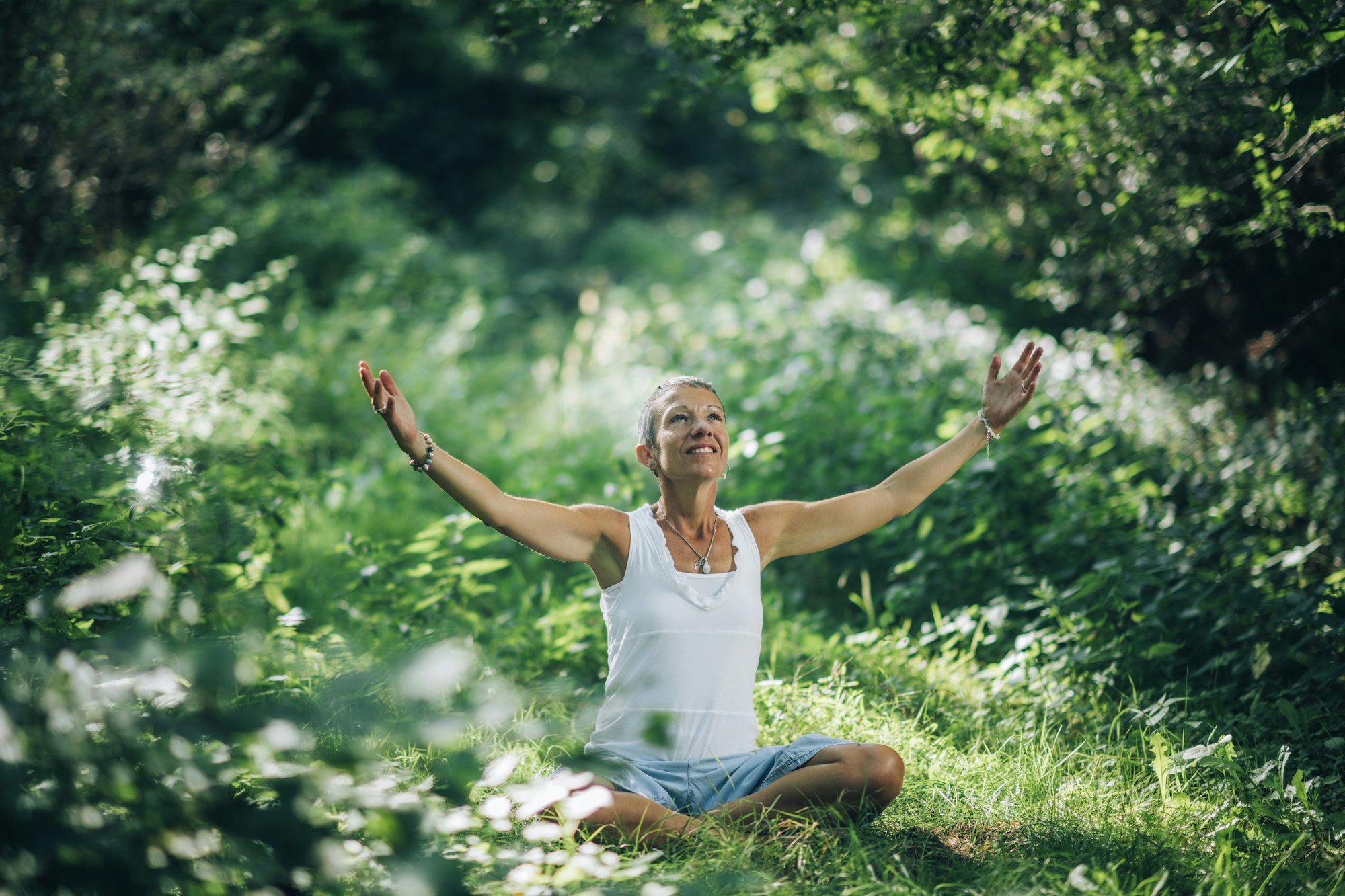 Awareness Meditation - Meditating, Increasing Awareness of the Surroundings