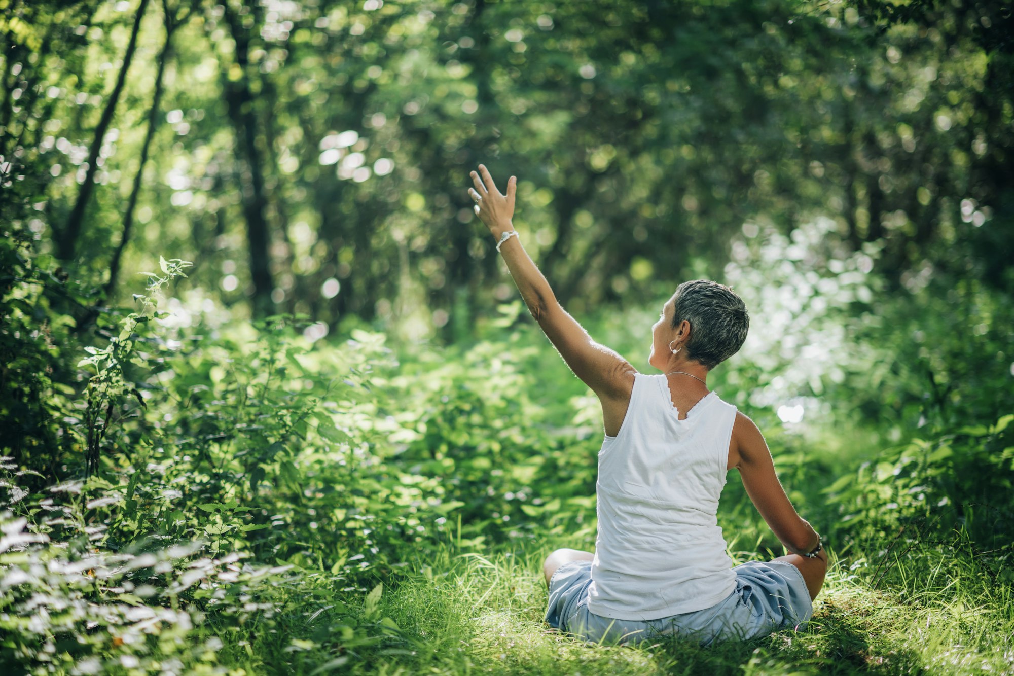 Connecting with Nature, Mindfulness Meditation