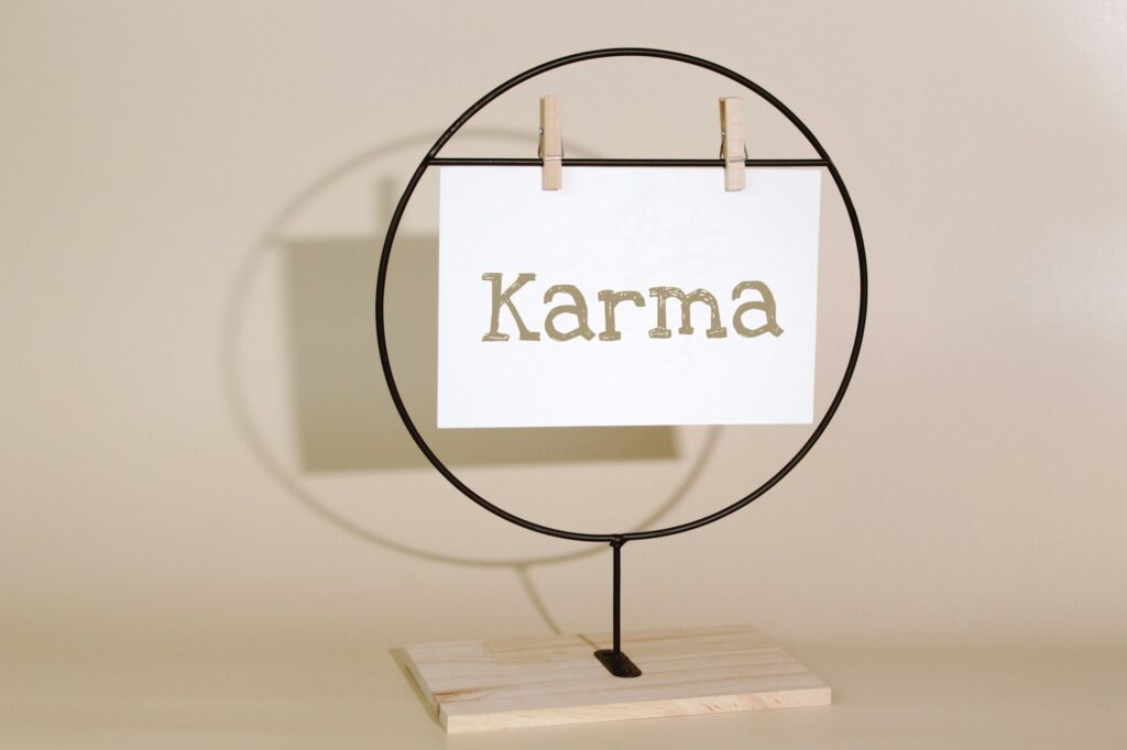 Inscription karma