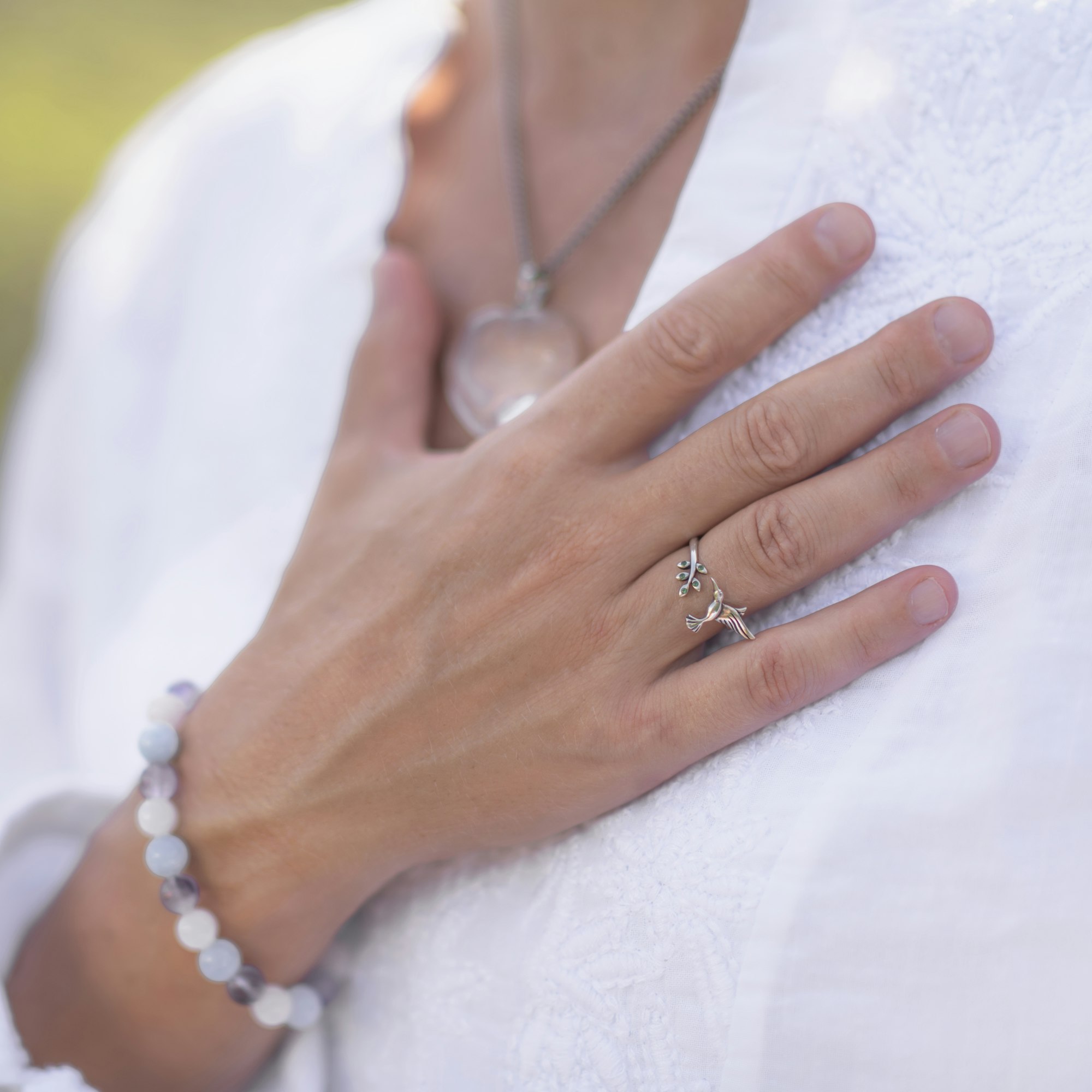 Gratefulness Meditation Hand Gesture