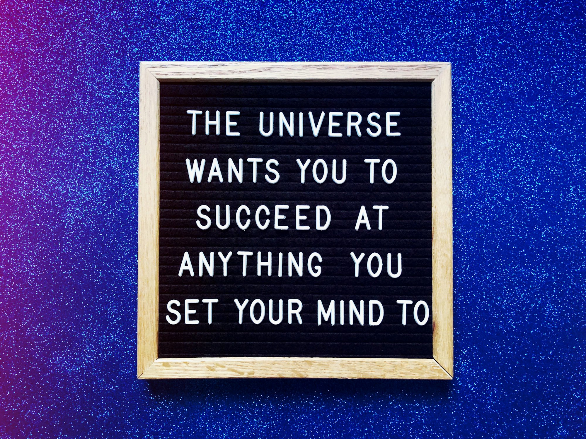 Law of attraction