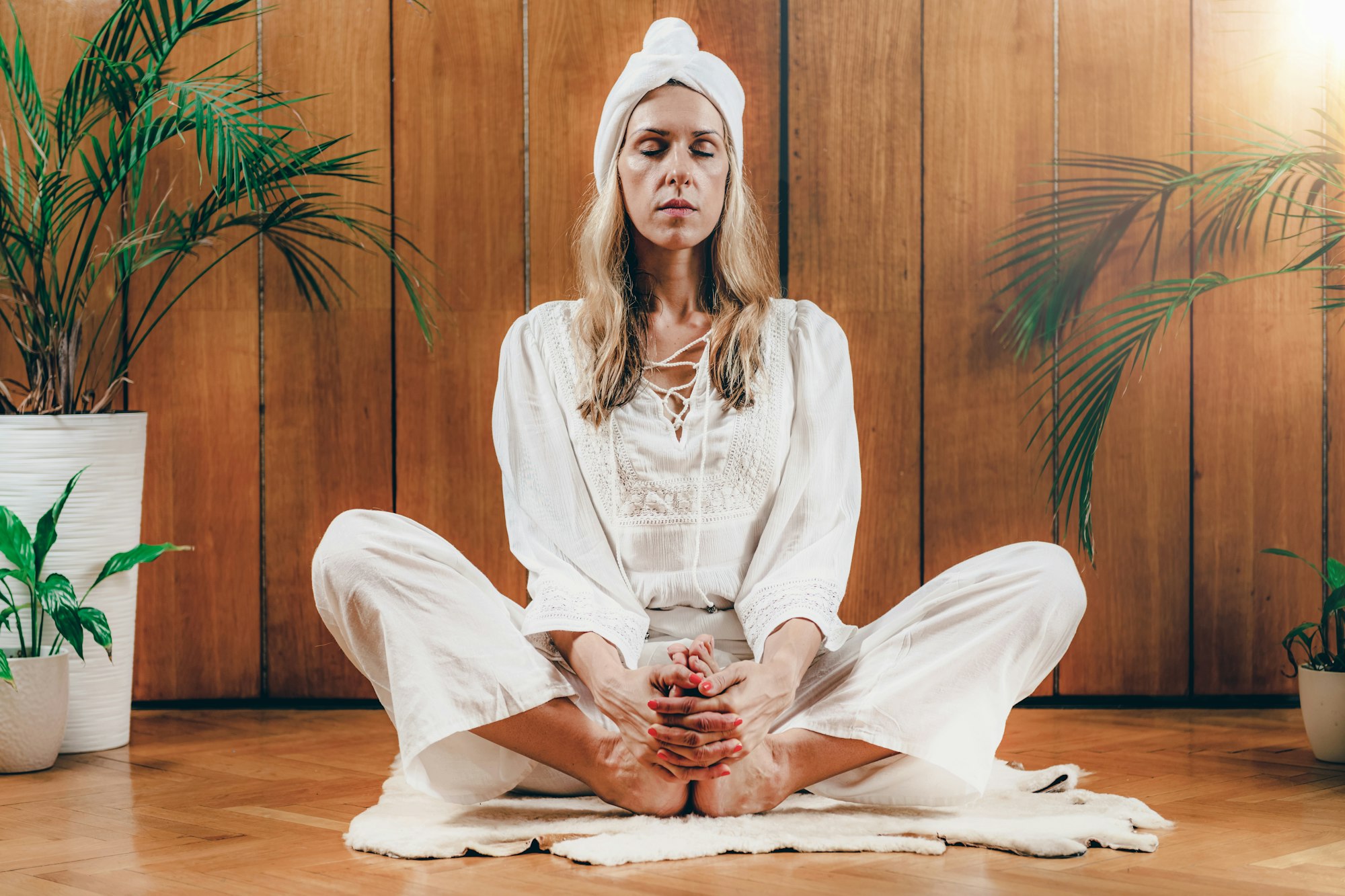 Kundalini Yoga for Feminine Energy.